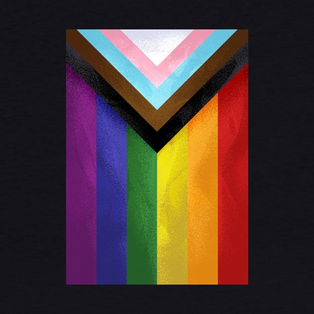 Modern Pride Flag by nabakumov